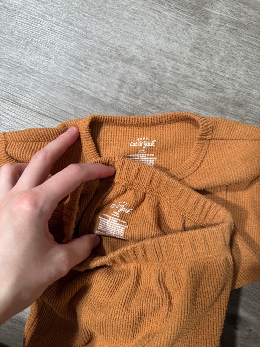 Cat & Jack Matching Sweater and Pants - Picture 4 of 4